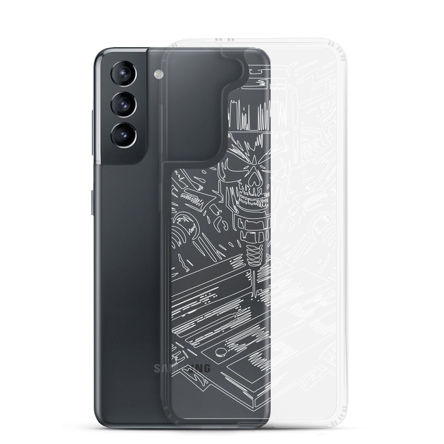 Mean Mill Clear Case for Samsung®