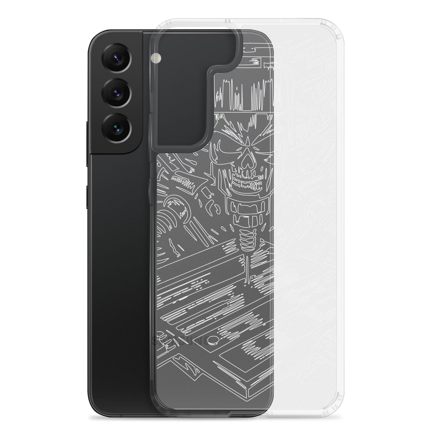 Mean Mill Clear Case for Samsung®